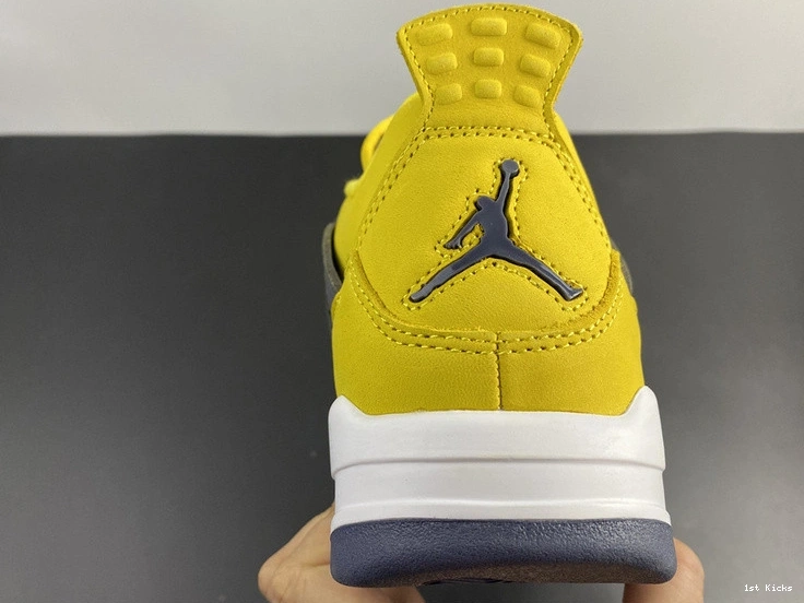 RETRO AIR CT8527-702 'LIGHTNING LS JORDAN 4 0522